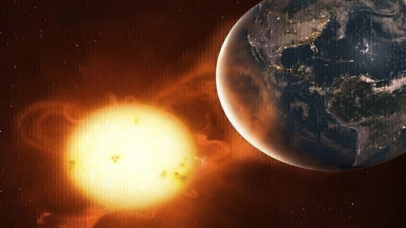 Earth May Face Magnetic Storm