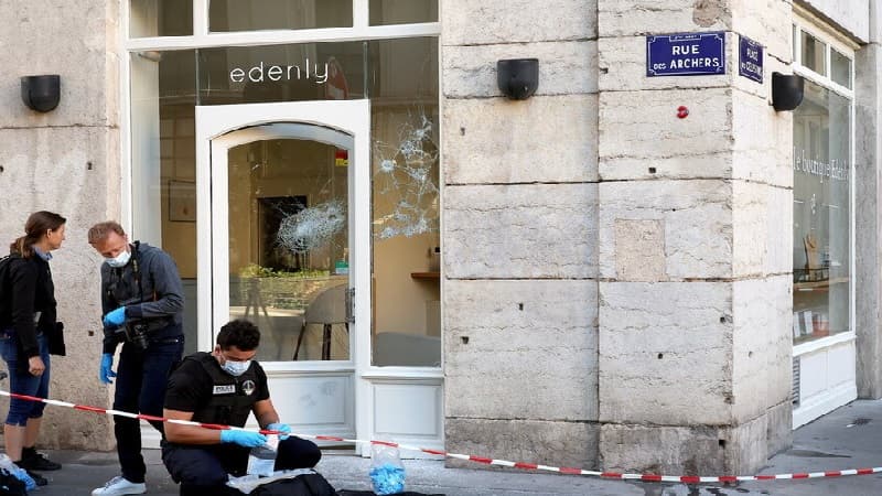 France Jewelry Store Heist