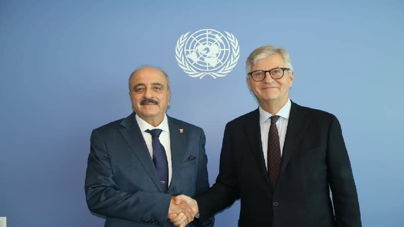 FM meets UN Peace Chief in New York