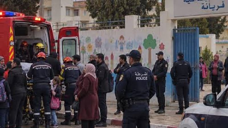 وفاة تلميذ إثر تدافع في فريانة