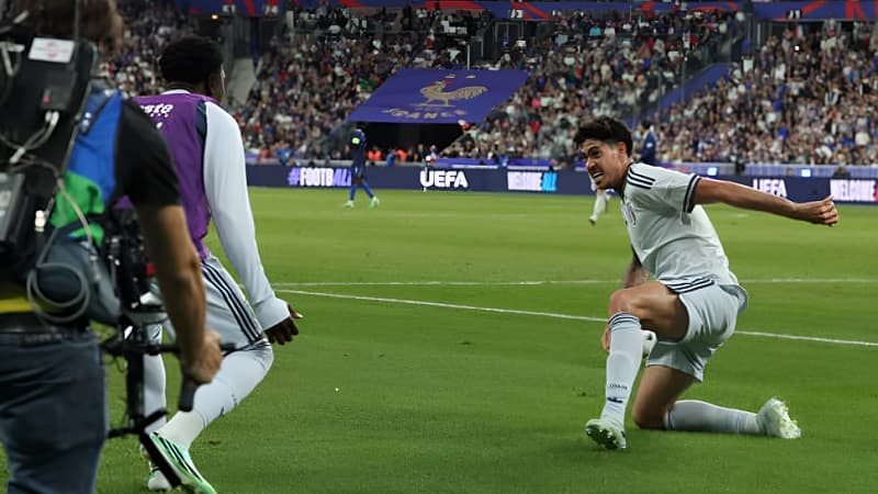 France and Italy draw in Nations League showdown