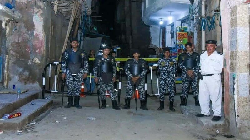 Egypt tower project alarms Alexandria