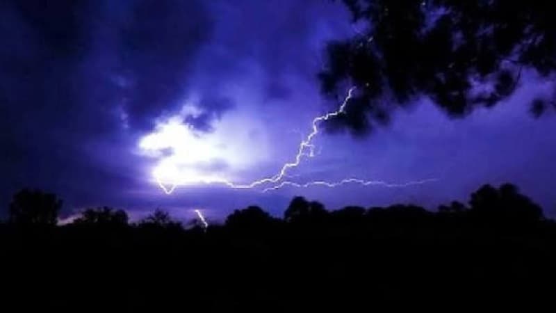 Tonight's Thunderstorm and Rain Inventory