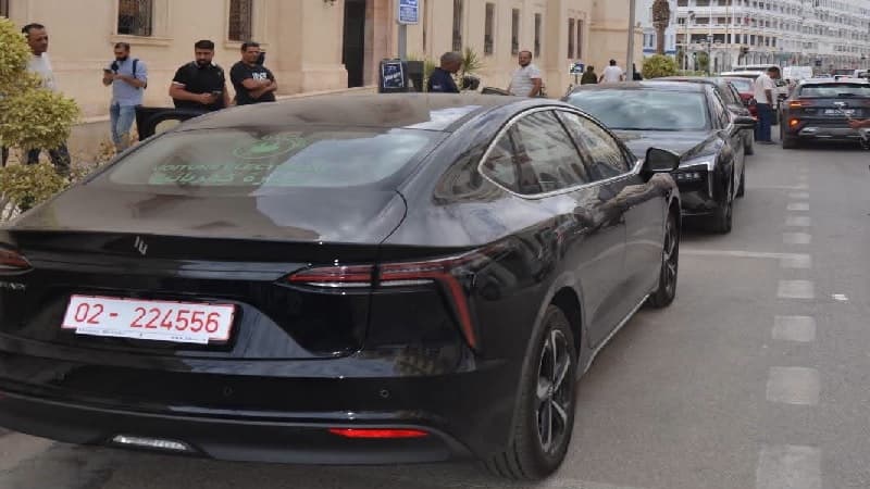 Sfax Deploys Two Electric Vehicles