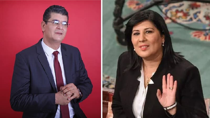 Abir Moussi Calls for Krefa's Withdrawal
