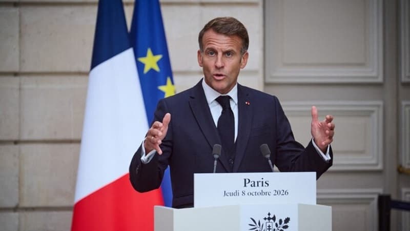 Macron reports French navy seizes tanker
