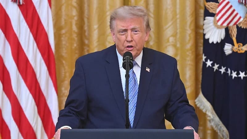 Trump criticizes Houthis' conduct