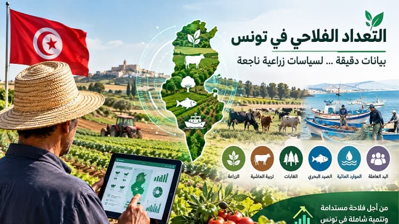 Tunisia's First National Agricultural Census Announced