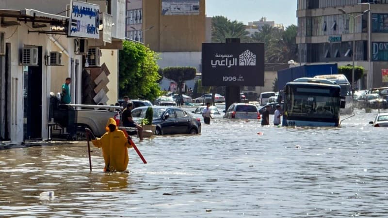 ليبيا: وفيات وإصابات جراء السيول