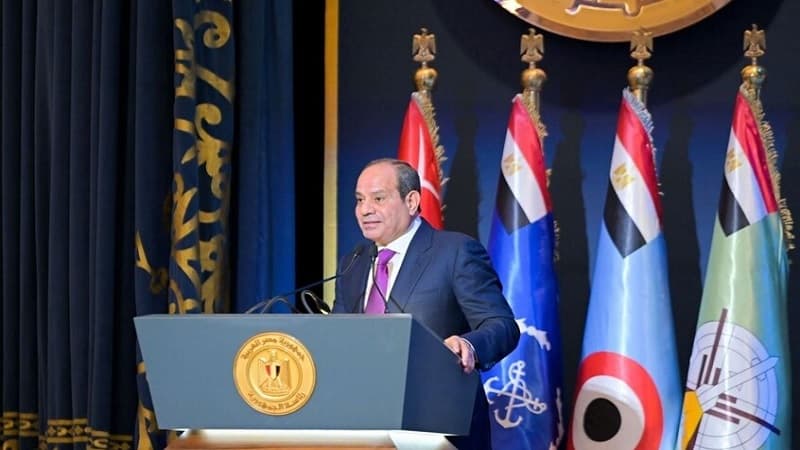 Sisi Discusses Constitutional Changes and Presidency Extension