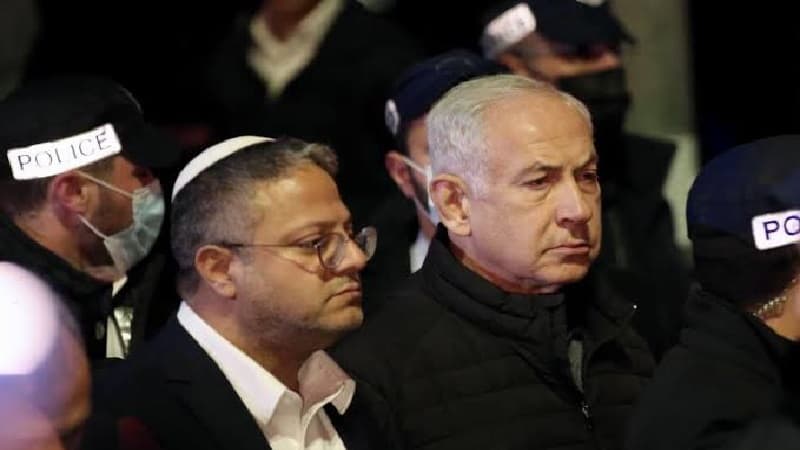 Ben Gvir excluded from Netanyahu's new government