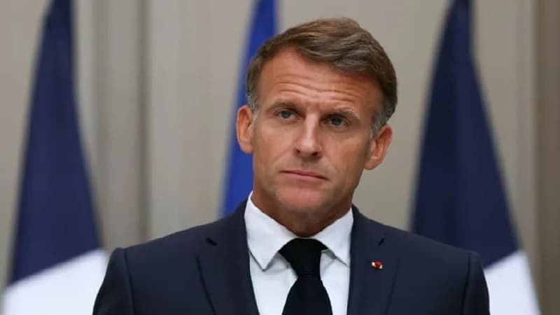 Macron criticizes alleged saboteurs