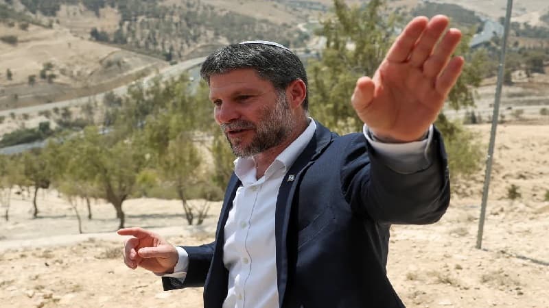 Smutrich maintains harsh Egypt warnings