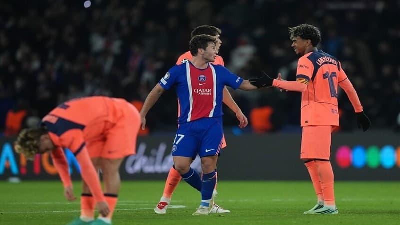 دوري أبطال أوروبا: سان جيرمان يهزم برشلونة
