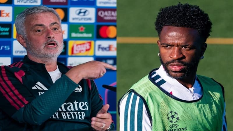 Mourinho warns Vinicius