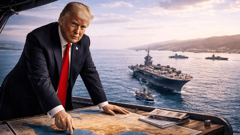 Trump: We Fully Control Hormuz and Won't Pressure Iran
