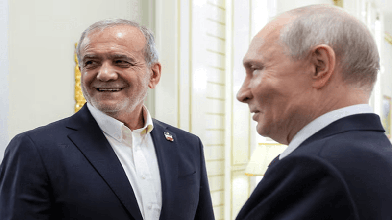 Kremlin: Putin relays Iran's view to Trump