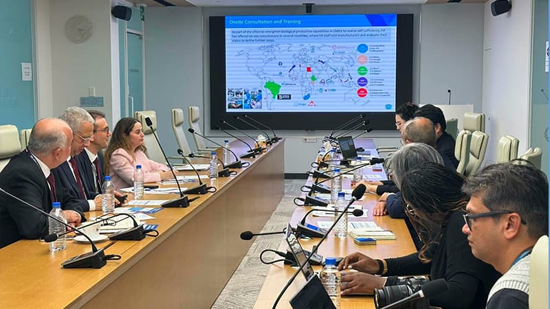 Health Ministry partners with IVI for expert visits