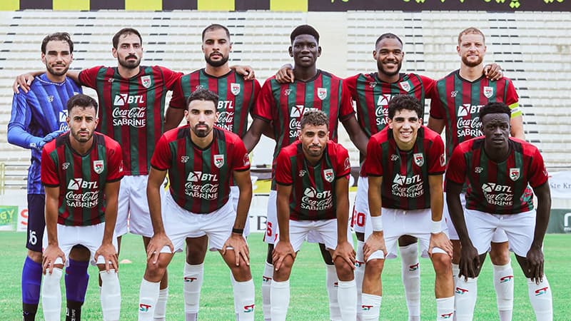 Sudanese Team Friendly Before Championship