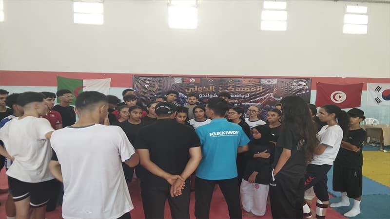 Alkaliya Hosts International Taekwondo Camp with 112 Athletes