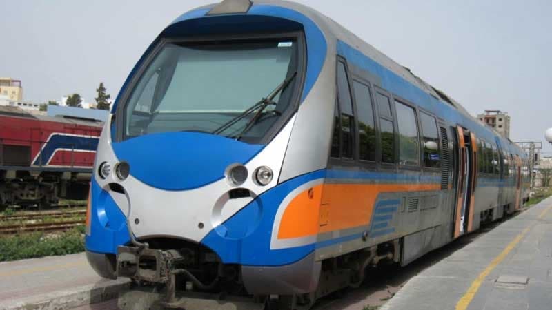 Railway company resumes long-distance trains