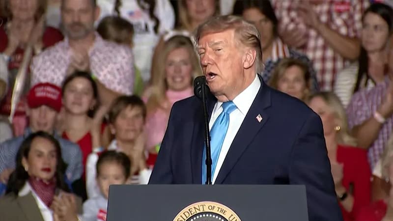 Trump hints at bombing cities causing backlash