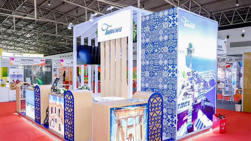 Tunisia attends Beijing Tourism Expo