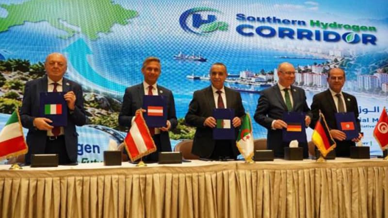 Tunisia Signs Green Hydrogen Agreement