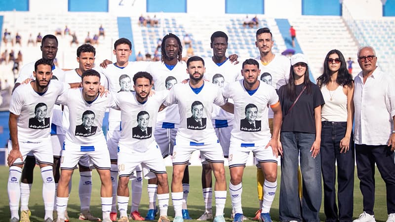 Union Monastir's lineup vs Ben Guerdane
