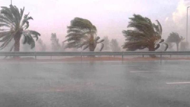 أمطار ورياح قوية الجمعة