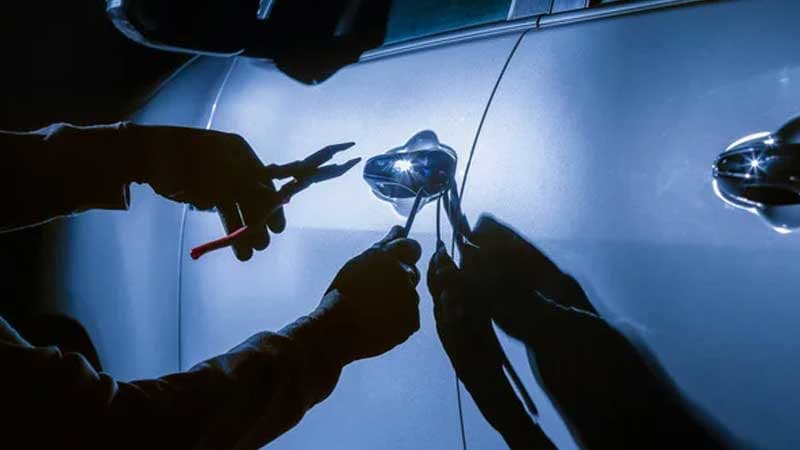 Ariana: Arrest of car theft suspect using jamming tech