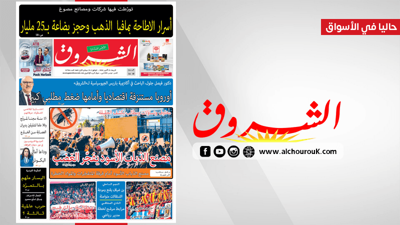 جريدة الشروق ليوم 21 اكتوبر 2026