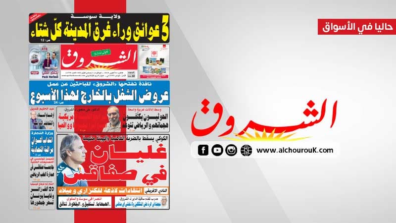 Al-Shorouk News, October 12, 2026