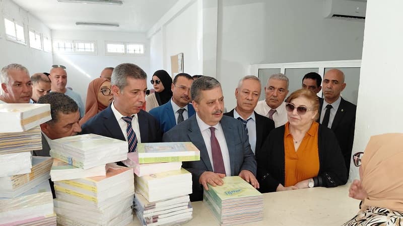 Bizerte Education Minister Reviews Jallaa Institute Planning