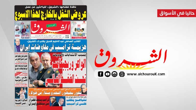 Al-Shorouk August 10 2026