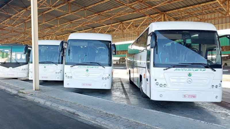 Mednin Starts Beach Bus Routes