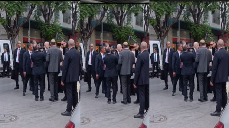 Qais Saeed passes through Freedom Street