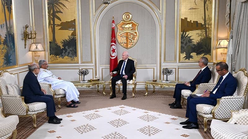 Said receives new ambassador credentials
