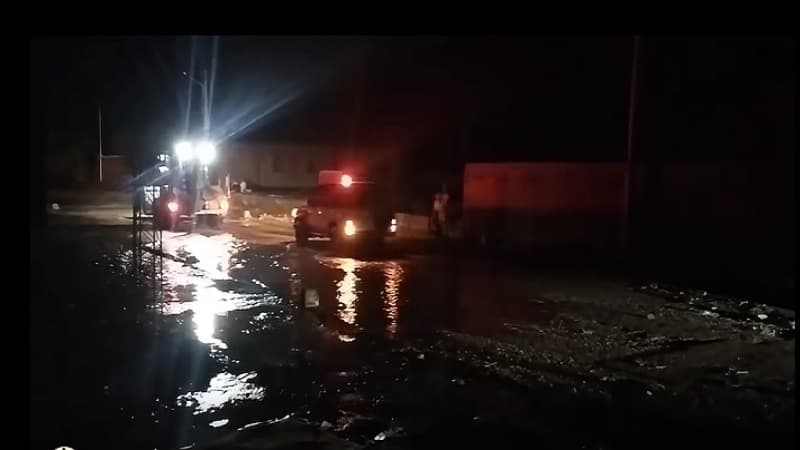 Floods in Sidi Bouzid drown child