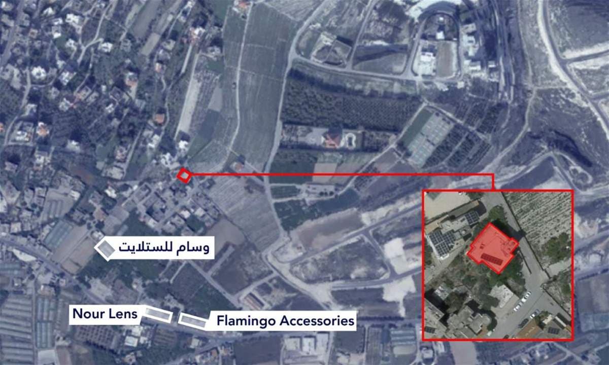 Israeli forces threaten Al-Kharaib building