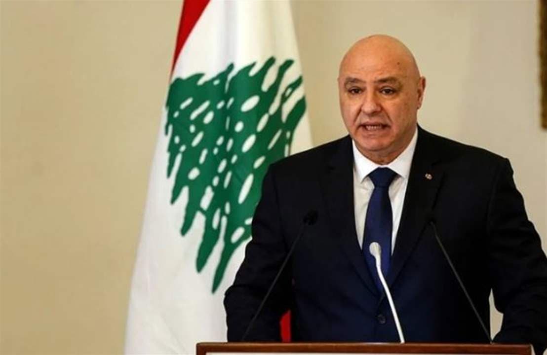 عون يعلن موعد تنفيذ الاتفاق