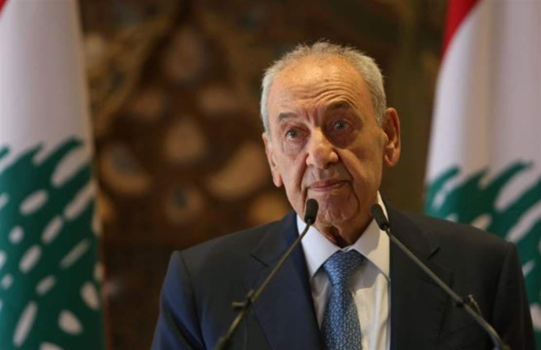 اجتماع واشنطن.. وبري يرفض التصريح