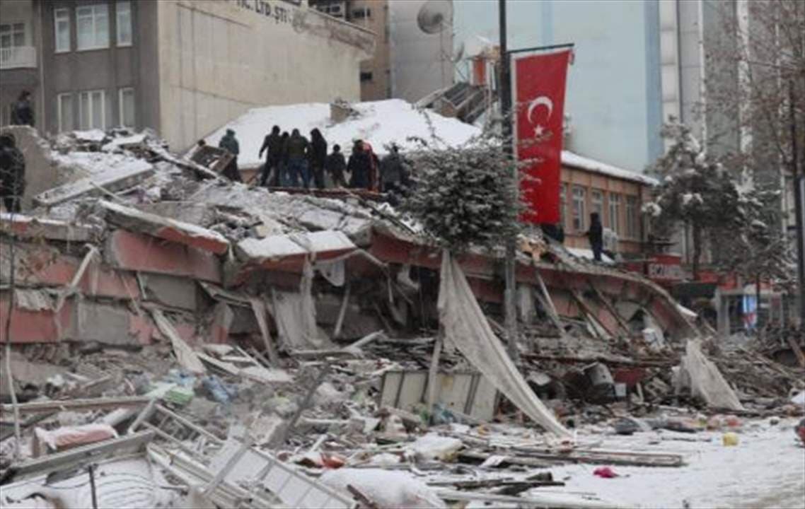 Turkey experiences new earthquake