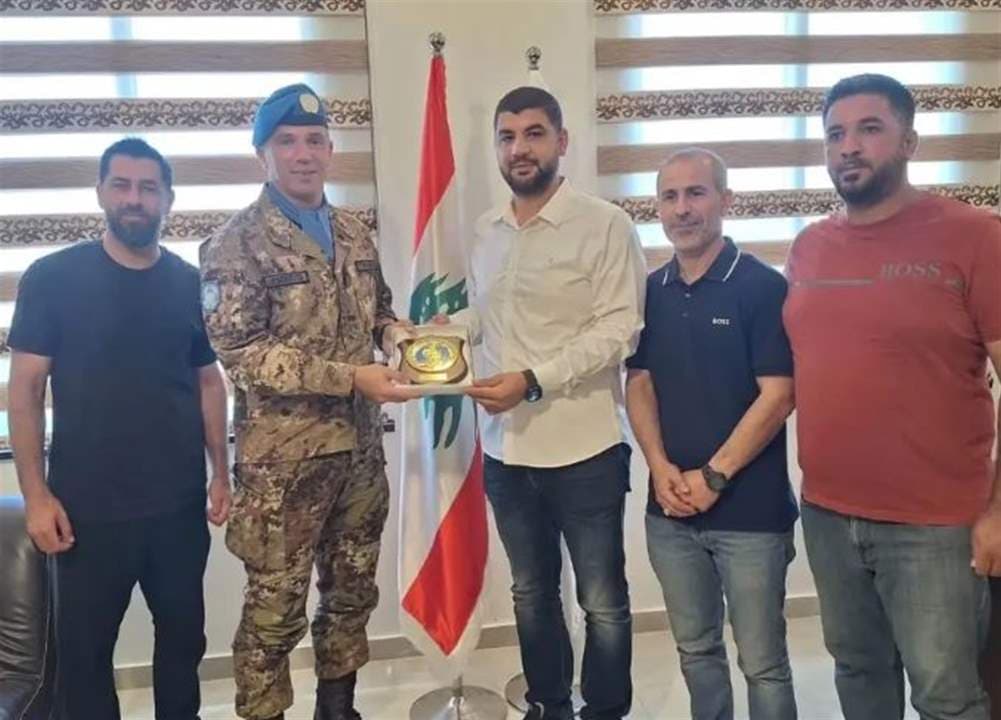 UNIFIL Western Sector Commander Visits Berriche
