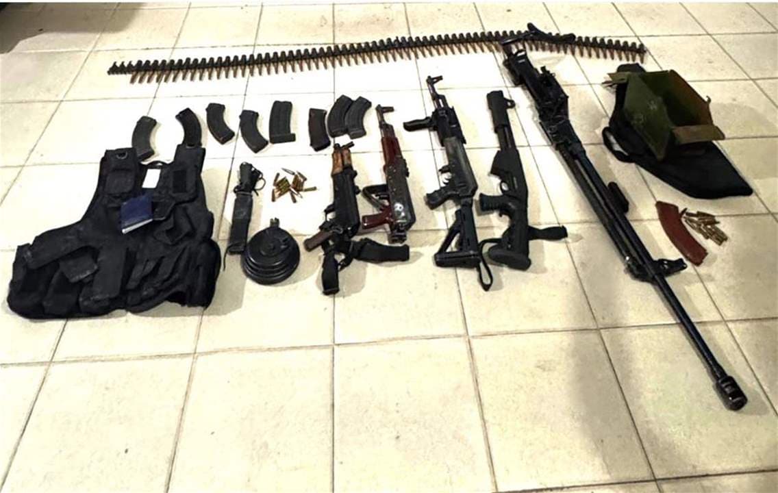 Army detains wanted suspects from Baalbek to Minyeh