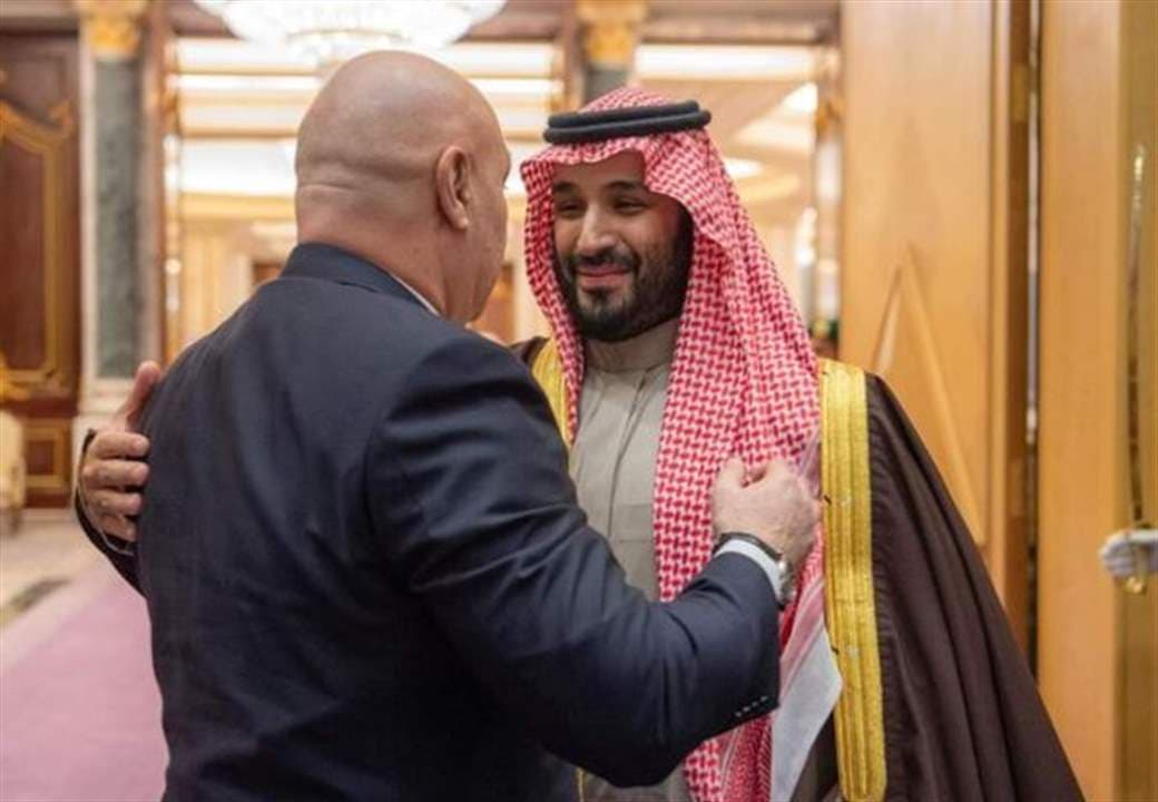 اتصال بين عون وولي العهد السعودي