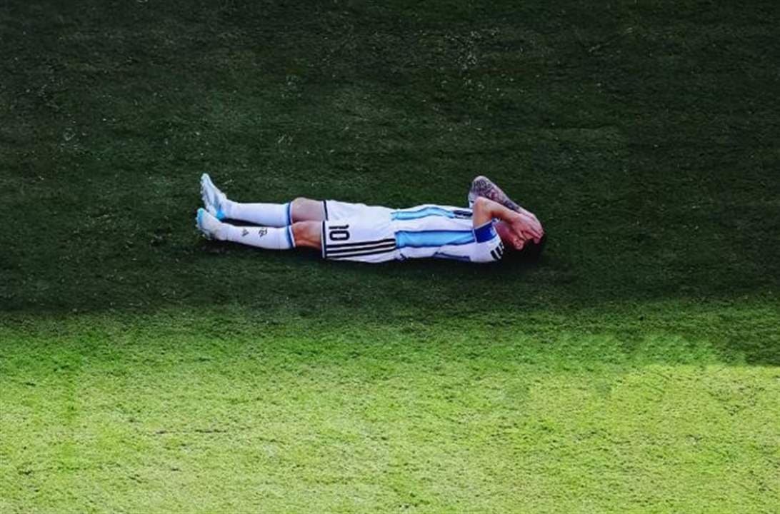 نائب لبناني: نهاية مسيرة ميسي بهذه الصورة