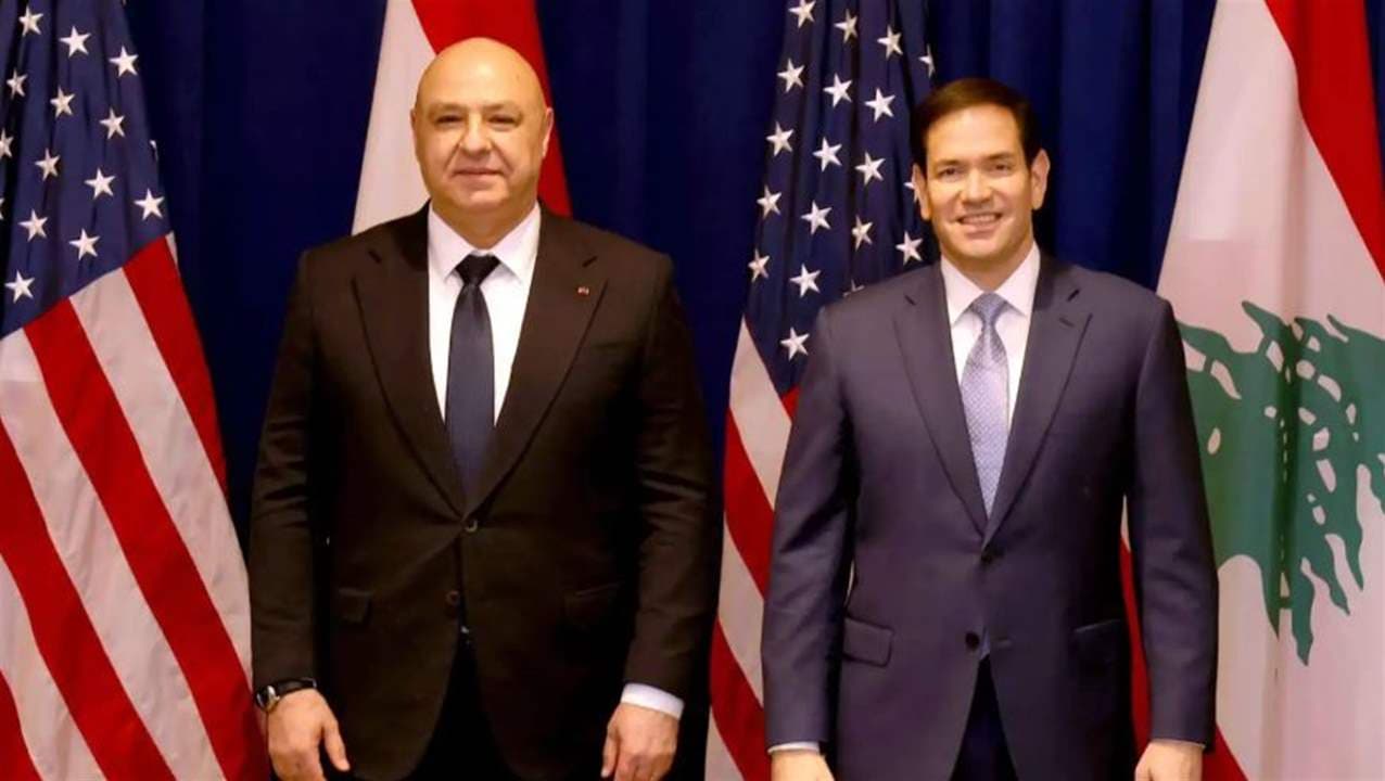 عون في البيت الأبيض يعبر عن شكرهاترامب