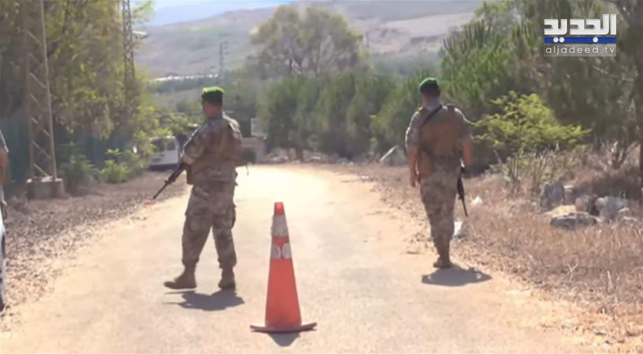 Lebanese Army Deploys in Western Zaatar