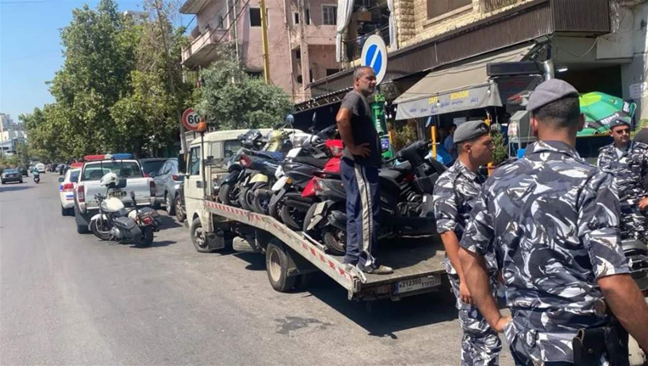 Beirut vehicle seizure tally